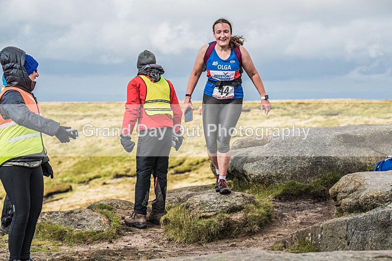 Shelf Moor Women-526 - Shelf Moor Fell Race (Women's Race) Saturday 23rd September 2023