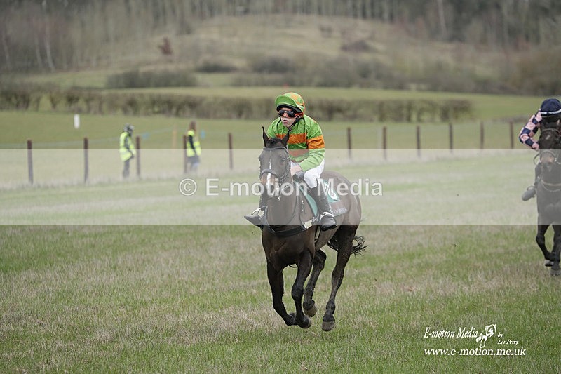 PtP 180323 45 - Shelfield Park Races with Croome & West Warwickshire Hunt  18/03/23