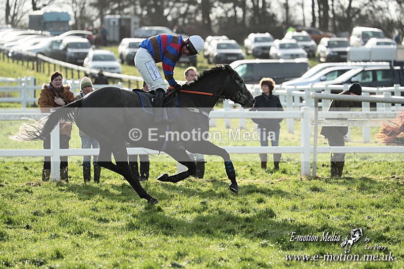 PtP 141225  1155 - New Forest Hounds PtP Larkhill 14/12/25