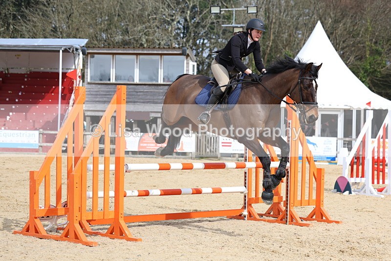 3E7A6837 - Class 4: Senior British Novice/90cm open