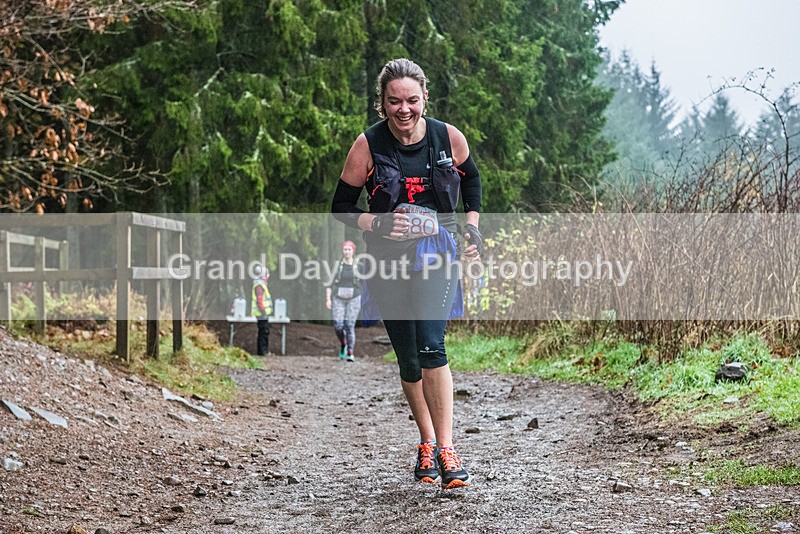 Glentress-618 - High Terrain Events Glentress Winter Trail half Marathon & 10K Trail Run Saturday 19th November 2022