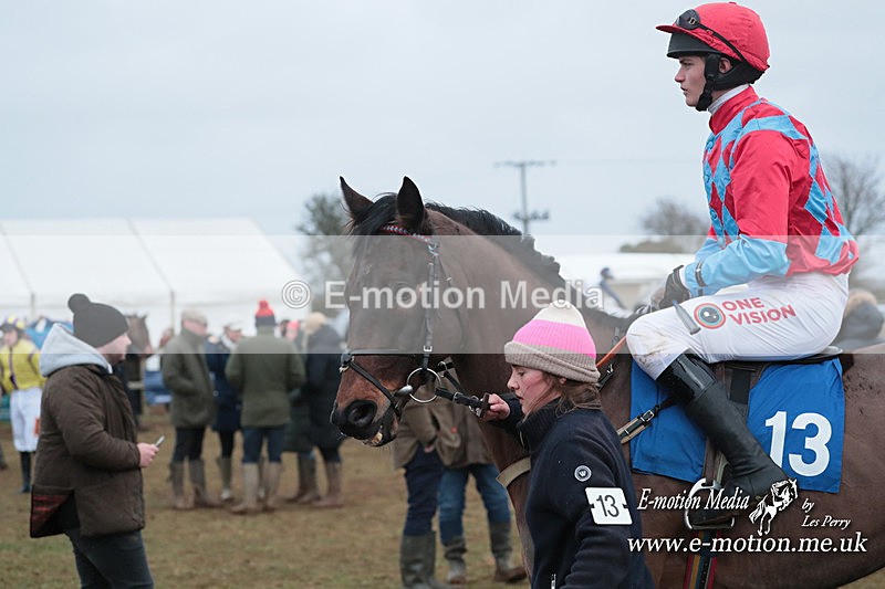 PtP 210124 1107 - Cocklebarrow Races Point-to-Point 21/01/24