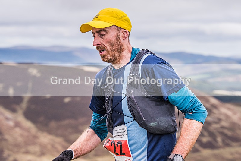 Leg Three-97 - Leg 3 British Fell & Hill Relay Championship Broughton Scotland Saturday 15th October 2022