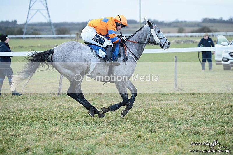PtP 250126 802 - Cocklebarrow Races Point-to-Point 25/01/26