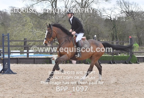 BPP_1097 - CLASS 7 Senior Foxhunter/ 1.20m Open