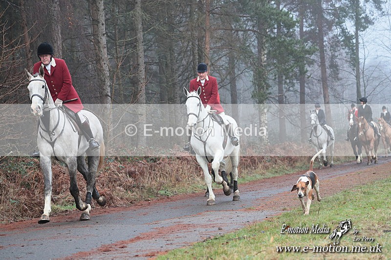 HUPY 261224 369 - Pytchley with Woodland Hunt Boxing Day Meet 26th December 2024