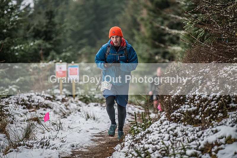 Glentress-1229 - High Terrain Events Glentress 10K 21K & 42K Trail Races Sunday 16th February 2025
