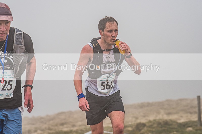 3 Peaks-573 - The 3 Peaks Race - Pen Y Ghent - Saturday 29th April 2023