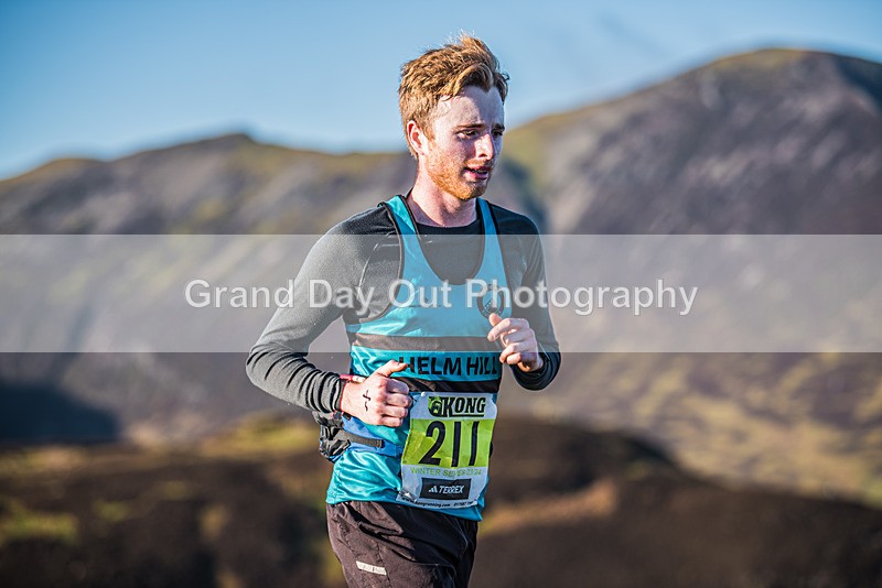 SOB-52 - Kong S.O.B. Fell Race Saturday 6th January 2024