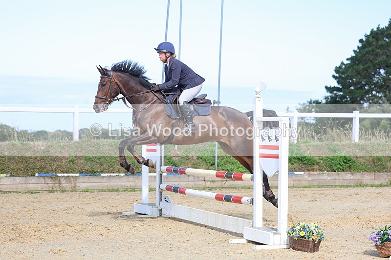 3E7A0590 - Class 4: Senior British Novice/90cm open