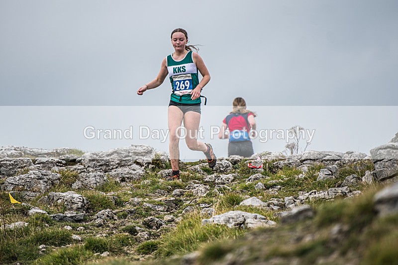 Year 10-11-245 - The English Schools Fell Running Championship Giggleswick Year 10-11 Sunday 6th October 2024