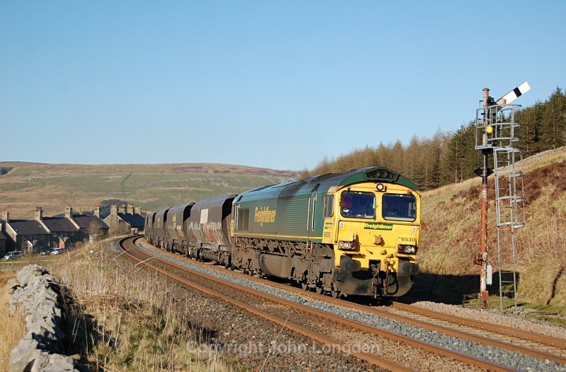 18.4.14 - 66530 6M21 Hunterston - Ratcliffe, Garsdale - Garsdale - South