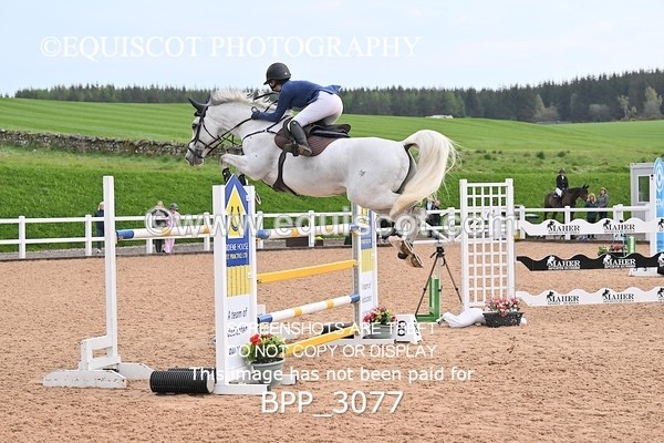 BPP_3077 - CLASS 12. - SAT - Senior 1.30m Open inc The Wright, Johnston & Mackenzie LLP RHS Young Masters quali
