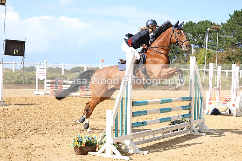 3E7A9501 - Class 9: Senior British Novice/90cm open
