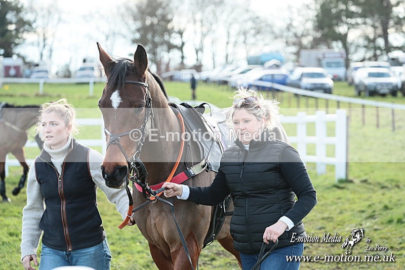 PtP 141225  1733 - New Forest Hounds PtP Larkhill 14/12/25
