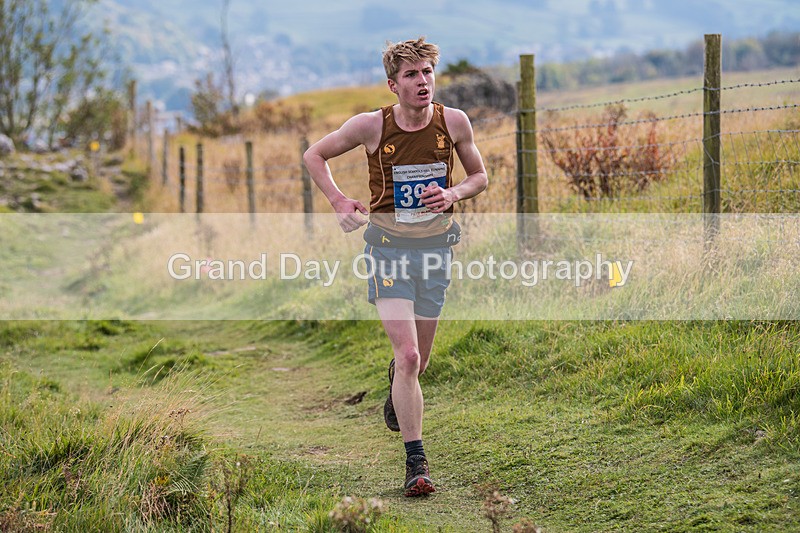 Year 12-13-104 - The English Schools Fell Running Championship Giggleswick Year 12-13 Sunday 6th October 2024