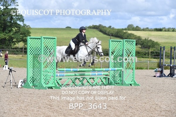 BPP_3643 - CLASS 4 SAT Pony British Novice / 0.80m Open