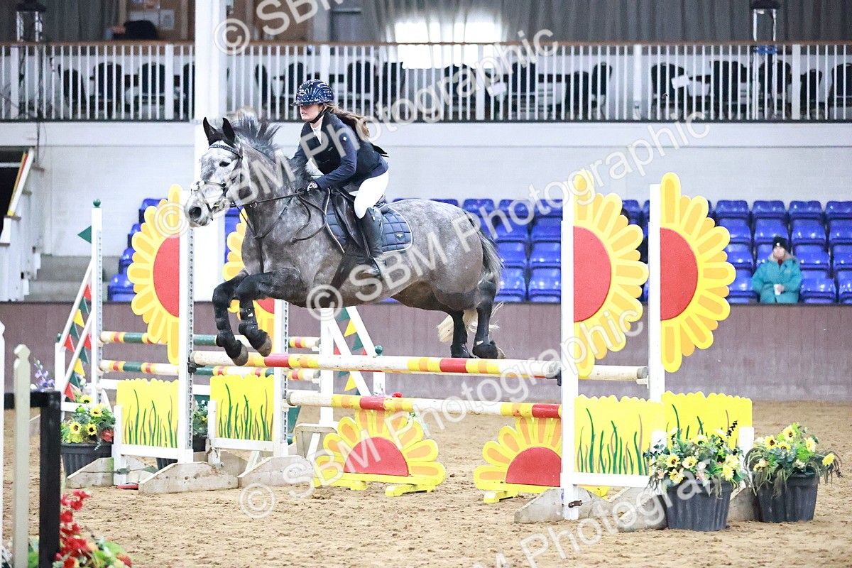 SBM_002607 - Class 12 - Pony Winter Discovery Champs Qualifier 90cm