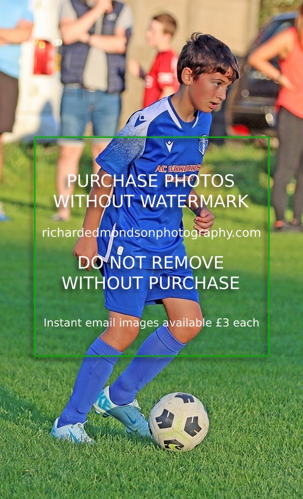 IMG_6421 - Wattsfield U10 vs Wattsfield Utd U10