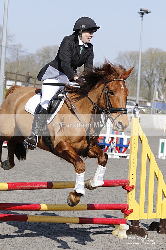_EST0847 - Bourne Valley Riding Club Winter Showjumping 27/03/22