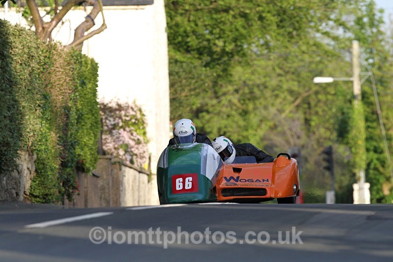  - Thursday Practice - Sidecars