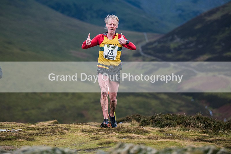 SOB -249 - Kong Running S.O.B.Fell Race Saturday 14th January 2023