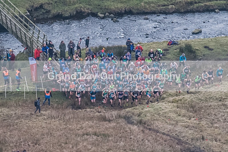 Barbondale-428 - Kendal Winter League Barbondale Junior & Senior Fell Races Sunday 11th February 2024