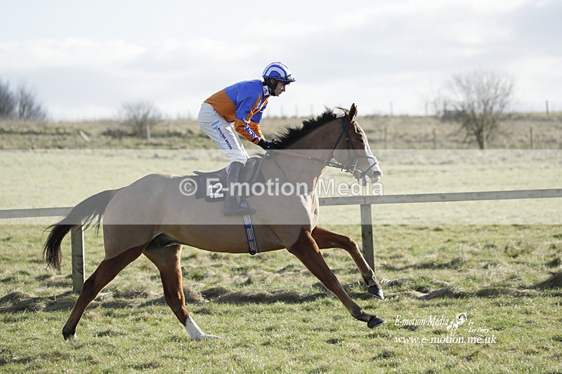 PtP 260223 1113 - South & West Wilts Point-to-Point Larkhill 26/02/23
