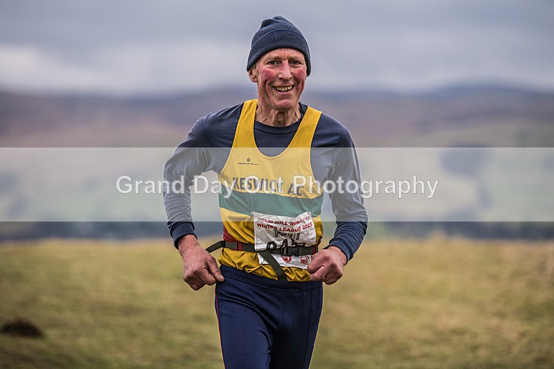 Cunswick -681 - Kendal Winter League Cunswick Scar Senior Fell Race Sunday 26th January 2025