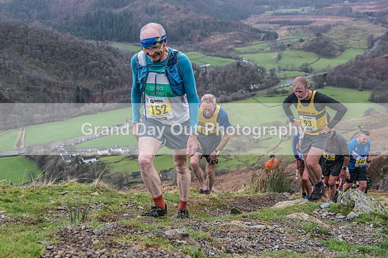Stybarrow Dodd-357 - Kong Running Stybarrow Dodd Fell Race Saturday 29th November 2025