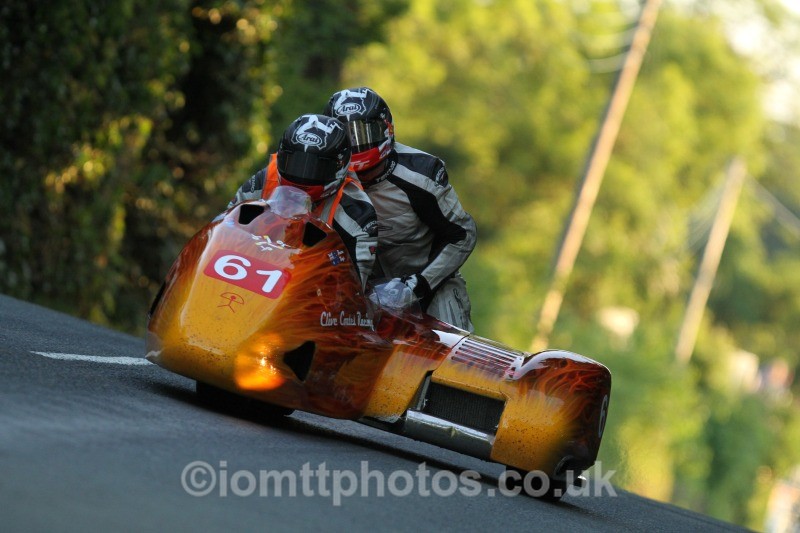 Dwight Beare* / Noel Beare* LCR / Clive Coates Racing - Friday Practice - Sidecars