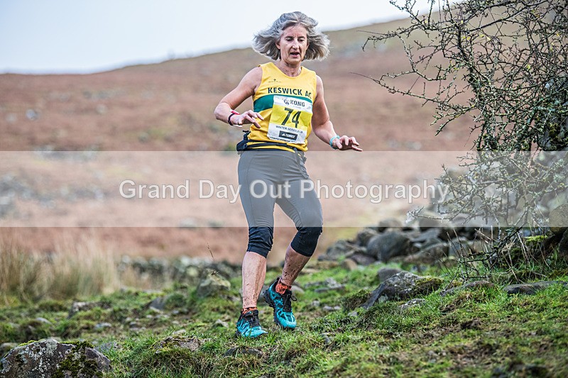 Stybarrow Dodd-959 - Kong Running Stybarrow Dodd Fell Race Saturday 29th November 2025