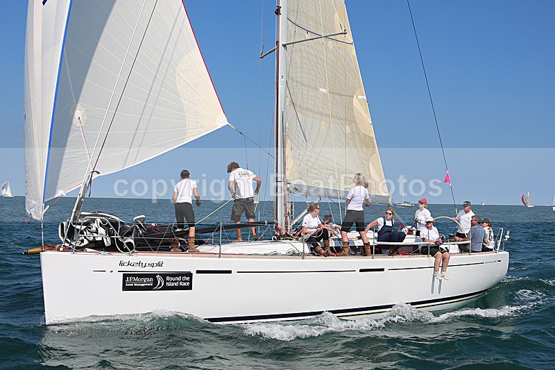 140621 LICKETY SPLIT GBR140L WT7A3318 - ROUND THE ISLAND - 21st June 2014