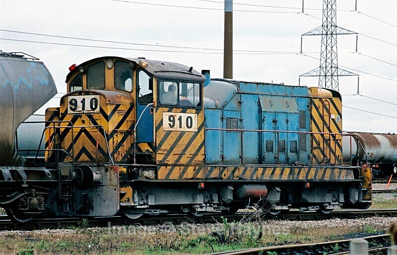 24th Aug 1997 - Margam Knuckle Yard, Margam TMD & TATA Steel Port Talbot