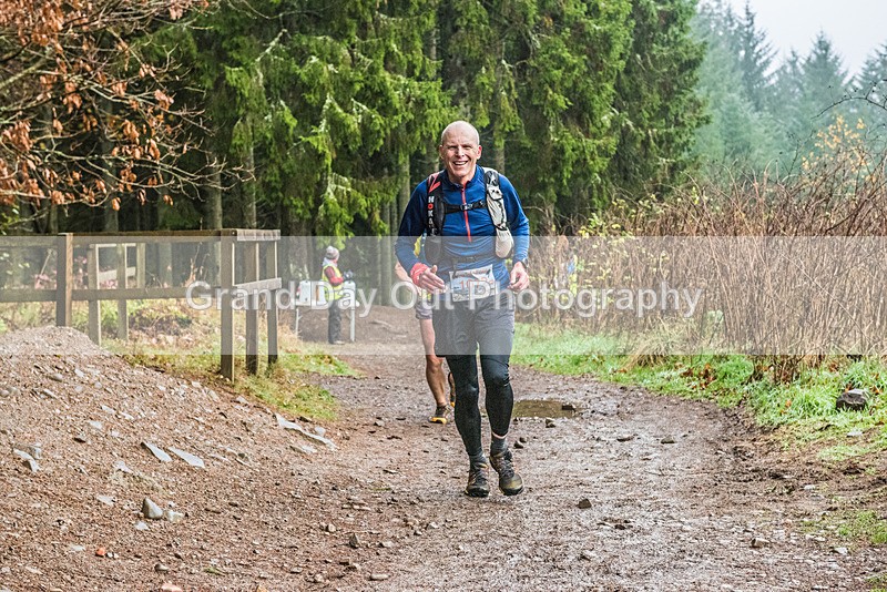 Glentress-177 - High Terrain Events Glentress Winter Trail half Marathon & 10K Trail Run Saturday 19th November 2022