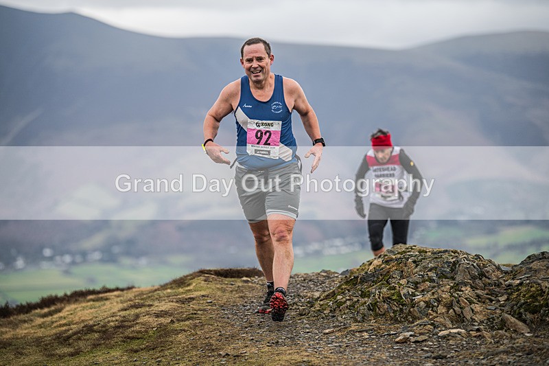 BOS-534 - Kong Running B.O.S. (Barrow, Outerside, Stile End) Fell Race Saturday 24th January 2026