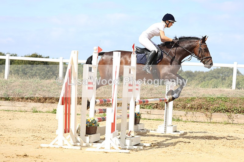 3E7A3720 - Class 4: Senior British Novice/90cm open