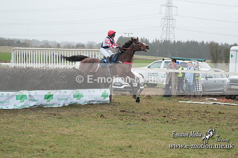 PtP 210124 685 - Cocklebarrow Races Point-to-Point 21/01/24