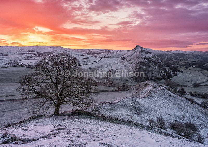 Chrome Hill Sunrise - The Peak District