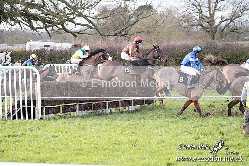 PtP 291224 912 - Harkaway Club PtP Chaddesley Corbett 29/12/24