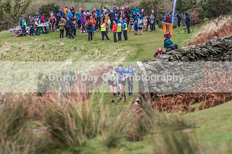 Sale Juniors-32 - Junior Sale Fell Races Sunday 10th November 2024