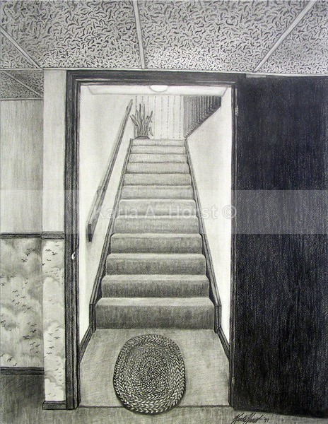 Stairway - Original Art