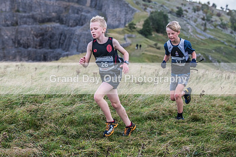 ESFRC Year 7-15 - English Schools Fell Running Championships Year 7 Giggleswick Saturday 1st October 2022