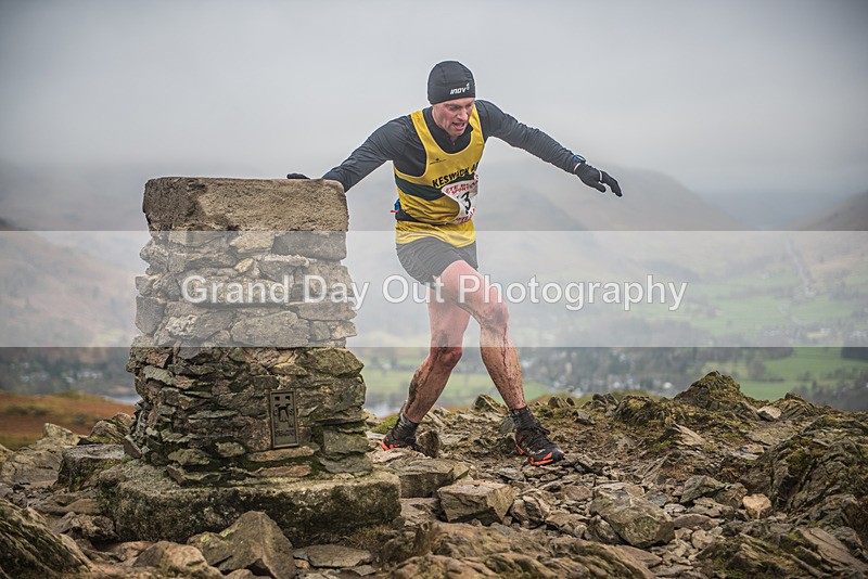 LSH-666 - Loughrigg Silverhow Fell Race Sunday 4th February 2024