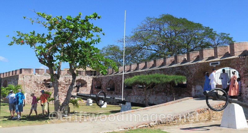 Fort Charles - Port Royal Kingston Jamaica