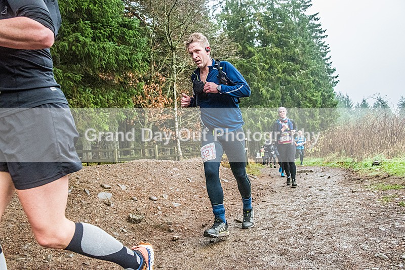 Glentress-516 - High Terrain Events Glentress Winter Trail half Marathon & 10K Trail Run Saturday 19th November 2022