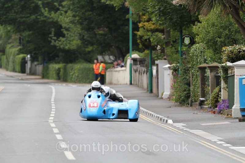 Robert Handcock & Basil Bevan - Sure Sidecar Race 2
