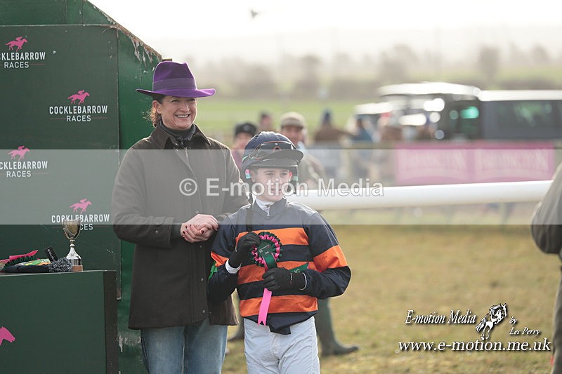 PRCO 210124 543 - Cocklebarrow Pony Races 21/01/24