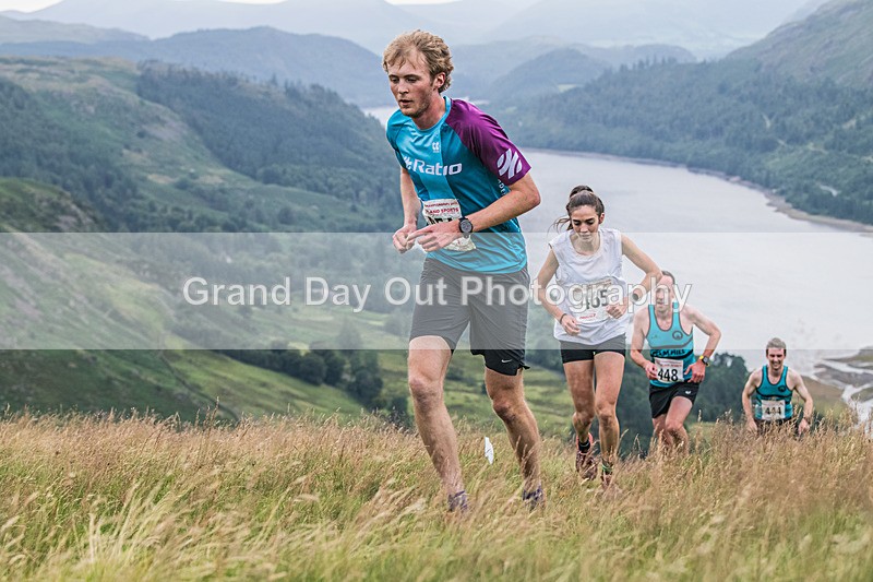Steel Fell-84 - Steel Fell Race Wednesday 6th August 2025