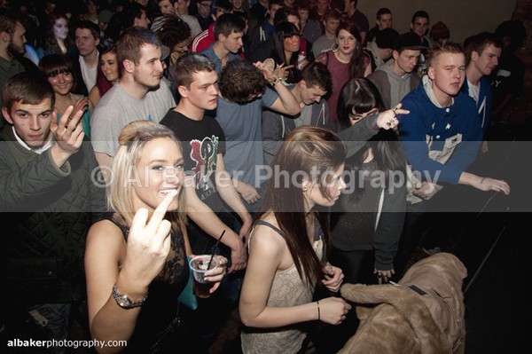 21 - Hit & Run @ factory251 19.12.11